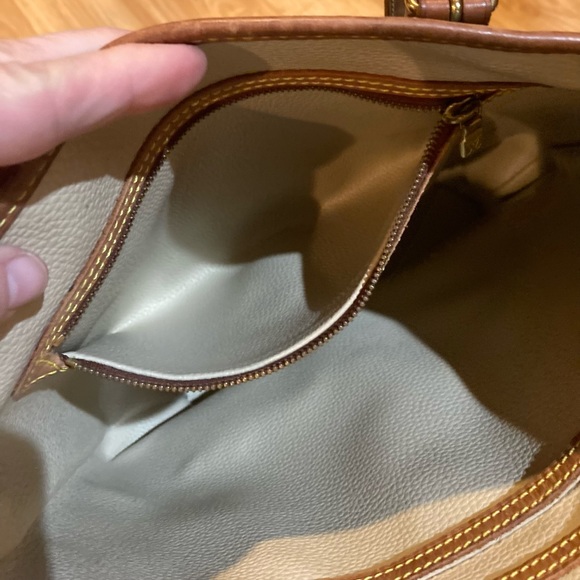 Authentic LV Vintage 90s Bucket Monogram Bag Purse Louis Vuitton Made In France - Picture 11 of 16